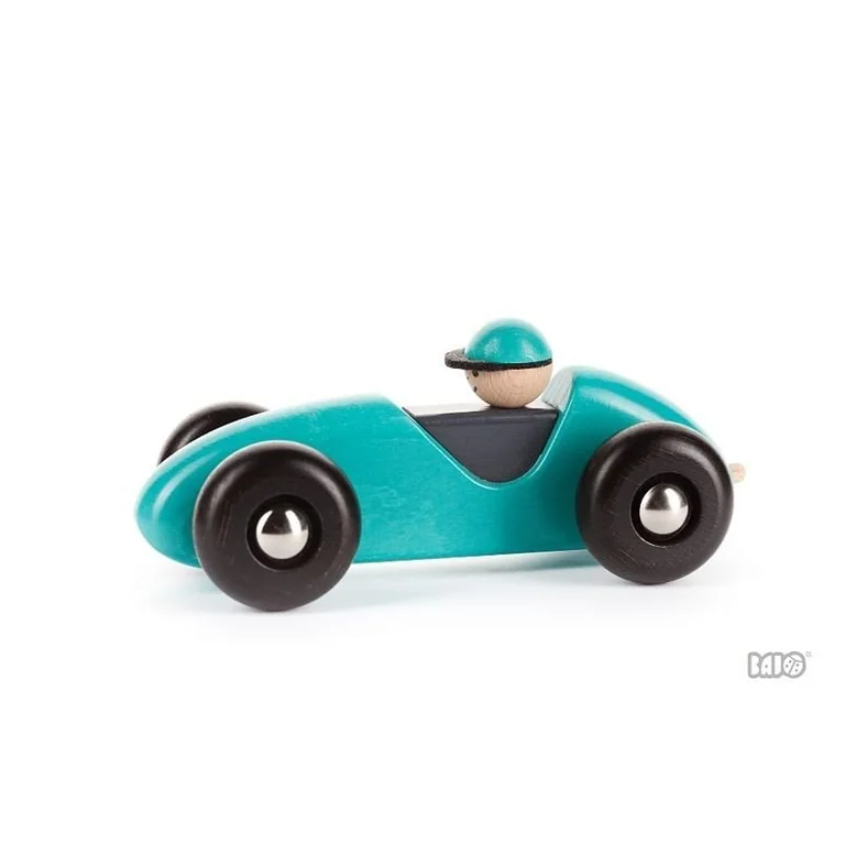 Bajo Retro Car drewniane autko