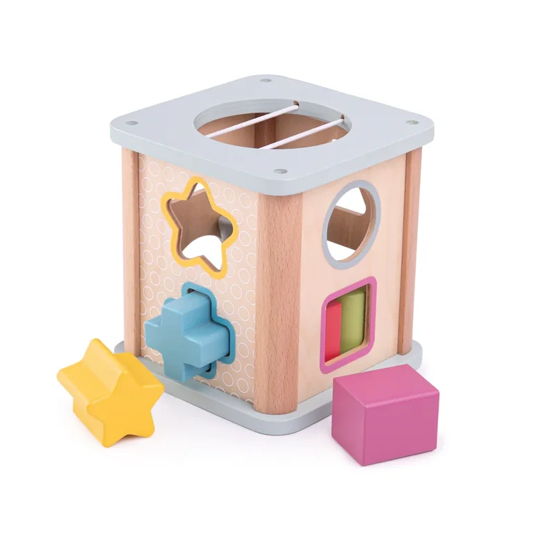 Drewniany sorter kształtów 33010