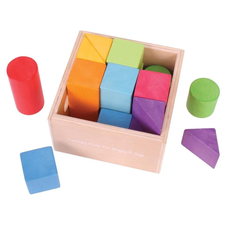 Bigjigs Toys Pierwsze Klocki (BB095)