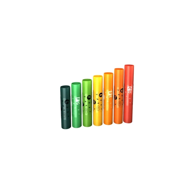 Boomwhackers / Bum Bum Rurki - zestaw rurek dźwiękowych