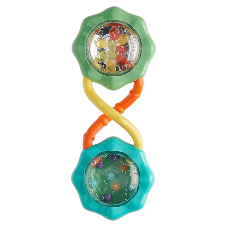 Bright Starts Rattle & Shake Barbell Grzechotka Chwytna