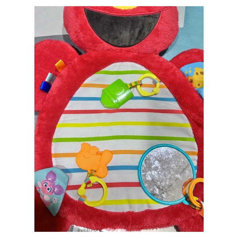 Bright Starts Mata do tummy time Biedronka (Tummy Time Prop & Play)