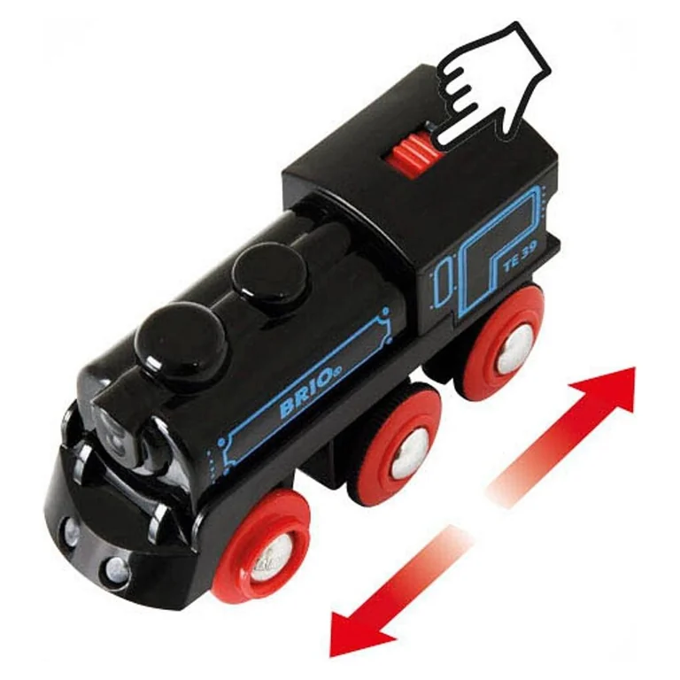 BRIO Push & Go Locomotive, lokomotywa z napędem 33595
