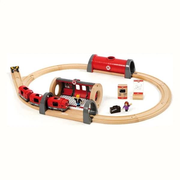 BRIO World Metro, zestaw startowy (33513)