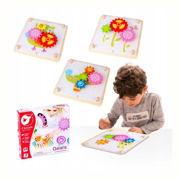 Classic World Ruchome klocki konstrukcyjne