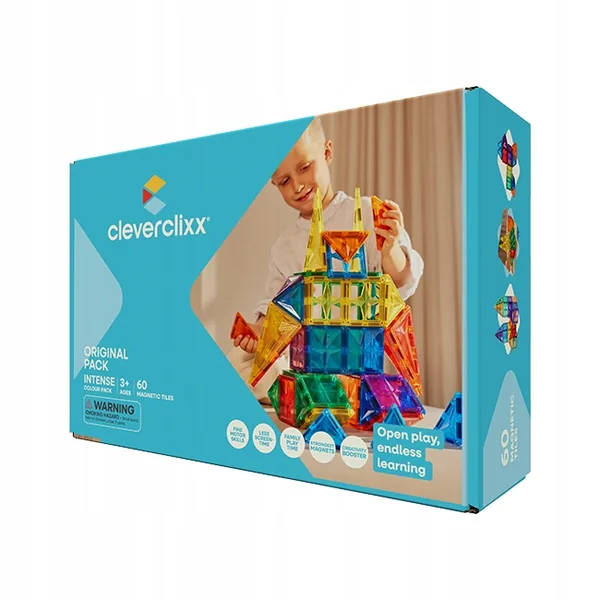 Cleverclixx Original Intense Pack 60 elementów