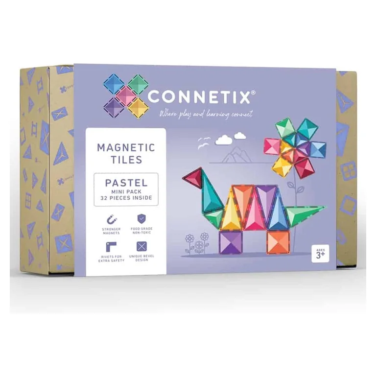 Connetix Pastel Pack 32 el.