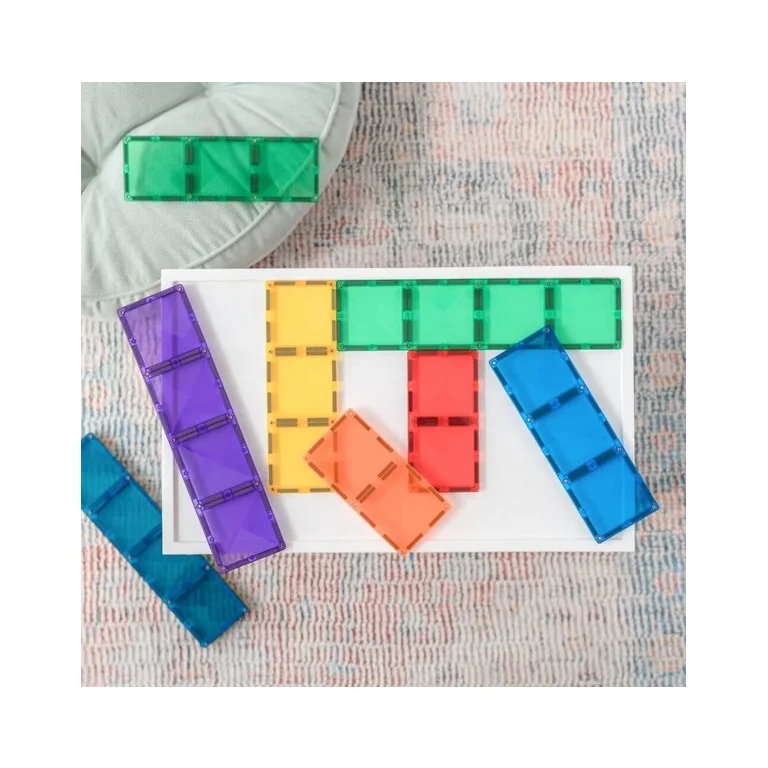 Connetix Rainbow Rectangle Pack 42 el.