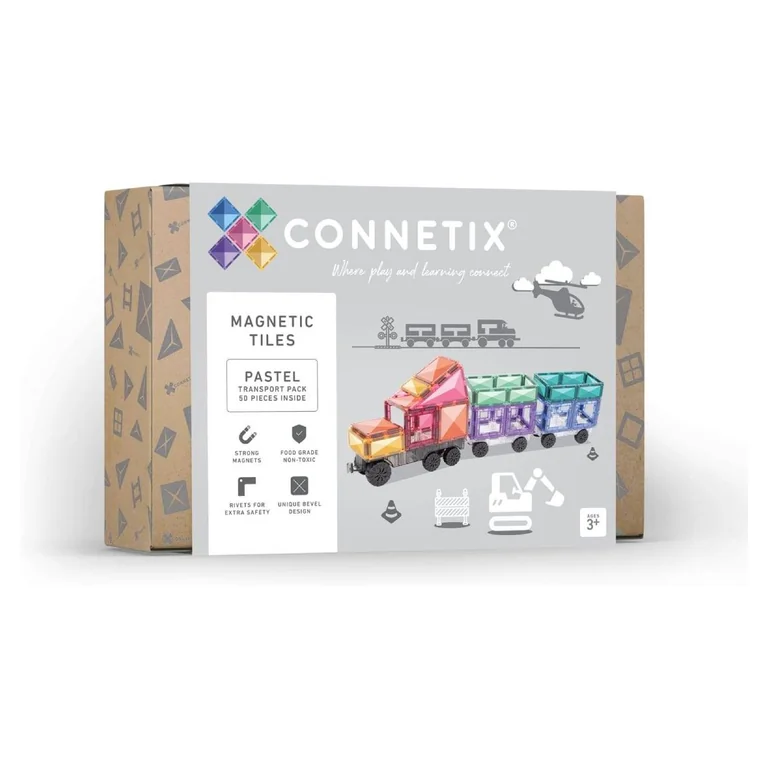 Connetix Transport Pack 50 el.