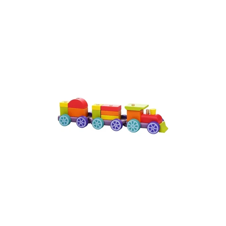 Cubika Sorter Pociąg z Kształtami