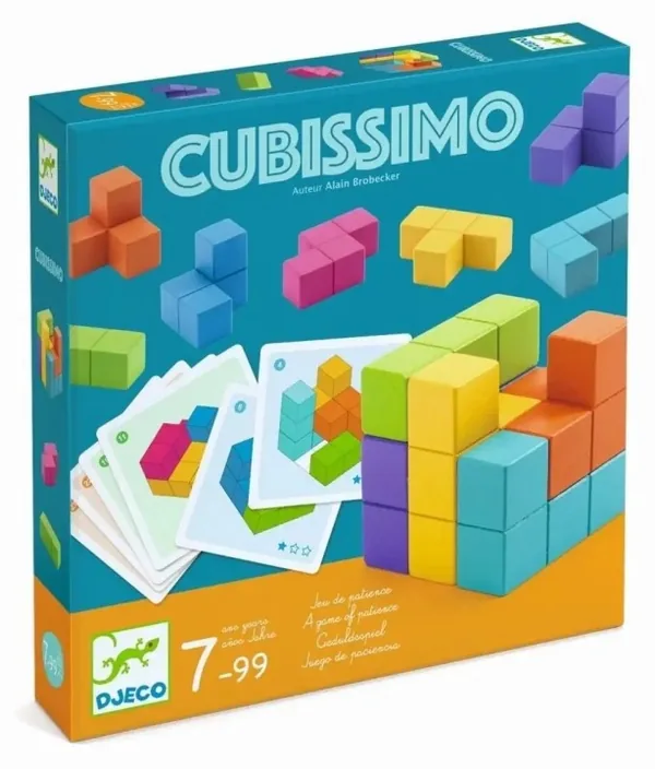 Djeco Cubissimo, gra logiczna