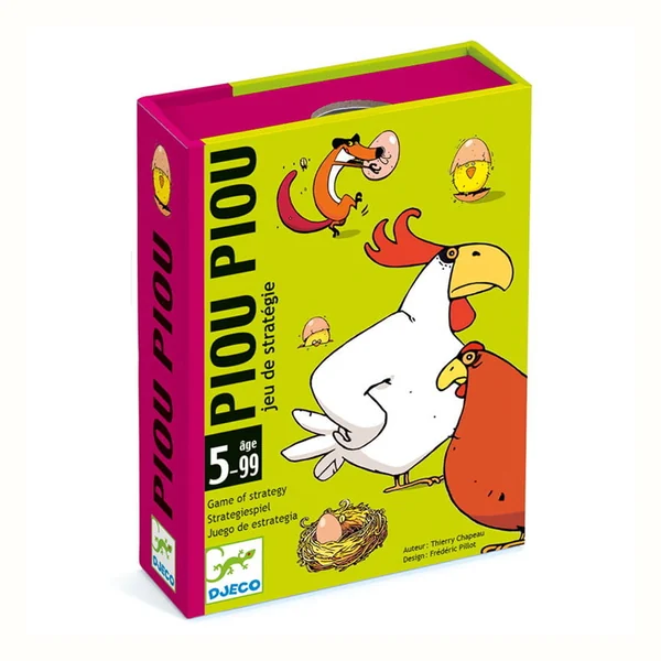 Gra Karciana KURCZAKI Piou Piou Djeco 5-99 lat