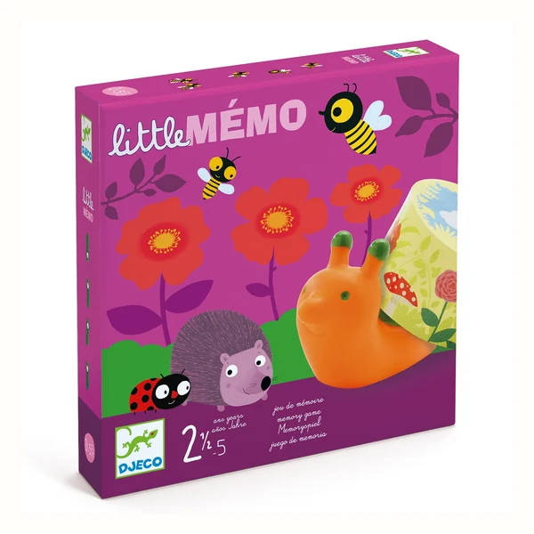 Djeco Little Mémo gra pamięciowa