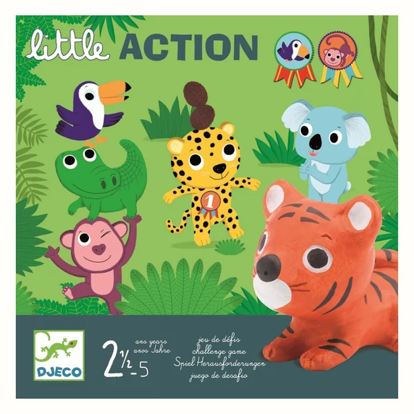 Djeco Little Action Wyzwania