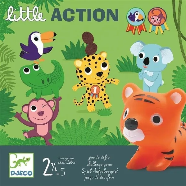 Djeco Little Action, gra zręcznościowa
