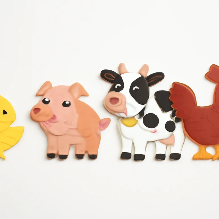 Djeco Puzzle progresywne Zwierzęta z farmy