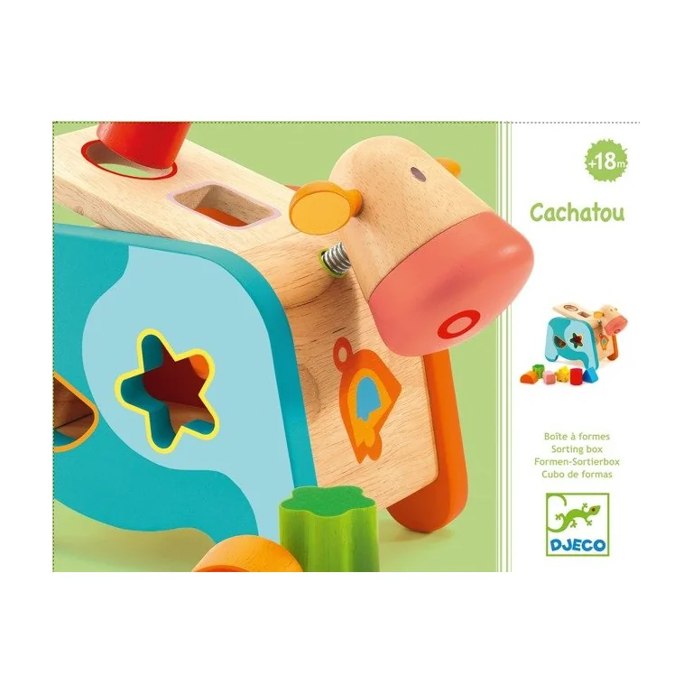 Djeco Sorter Zwierzetka Animaux
