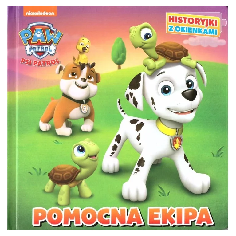 Psi Patrol. Historyjki z okienkami