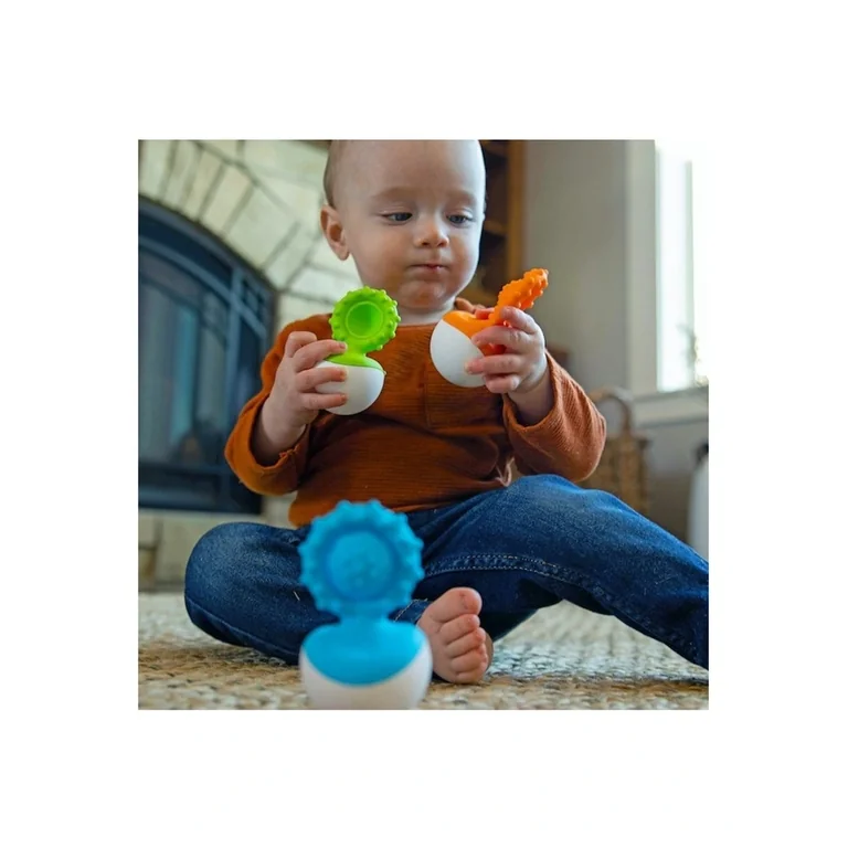 Fat Brain Toys Dimpl Klocki Sensoryczne