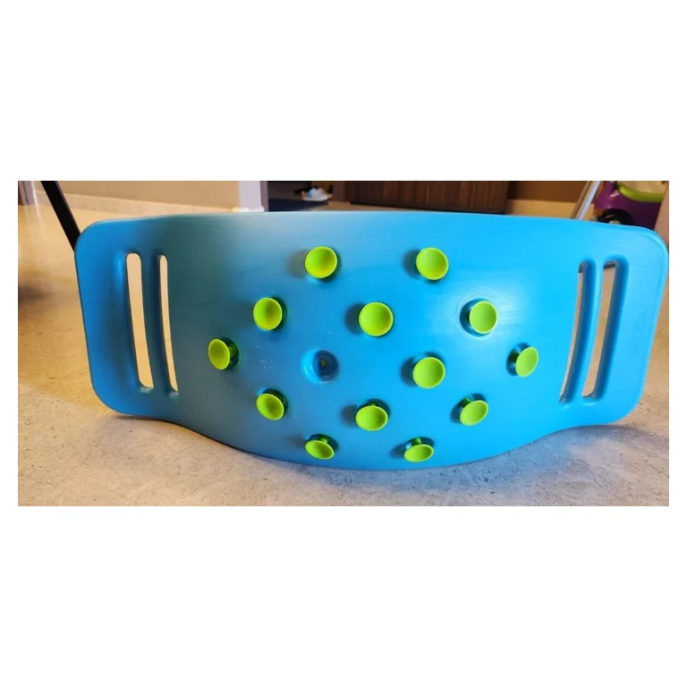 Fat Brain Toys Teeter Popper, rozrywkowy jeździk z przyssawkami