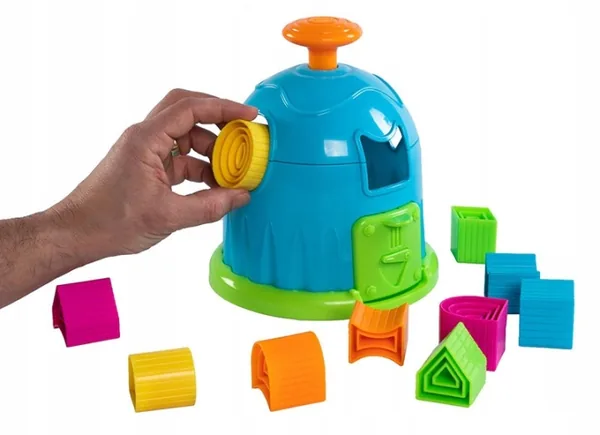 Fat Brain Toys Kostka dopasowywanie ksztaltow