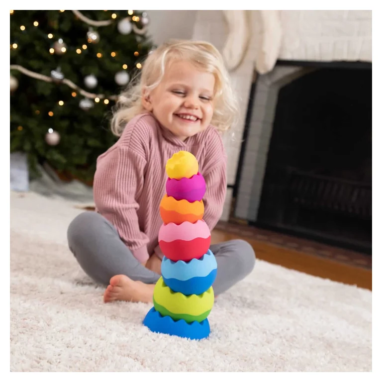 Fat Brain Toys Tobbles Neo Piramidka kule