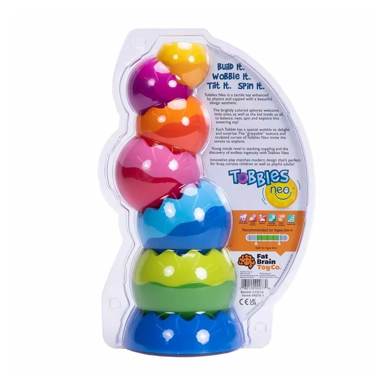 Fat Brain Toys Tobbles Neo Wieza Sorter