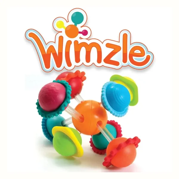 Grzechotka sensoryczna Wimzle, Fat Brain Toys
