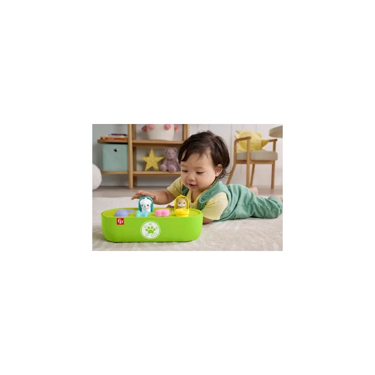 Fisher-Price Wyskakujące zwierzątka Pop-up Surprise