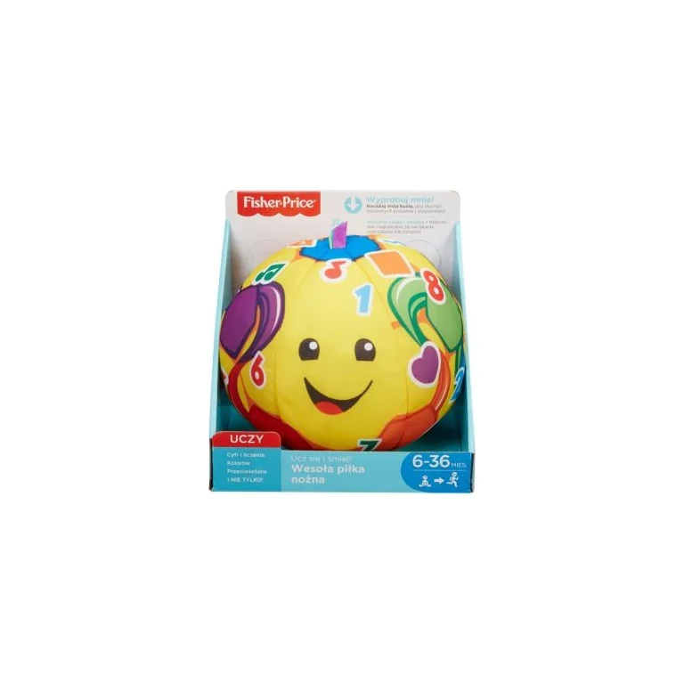 Fisher-Price Wesoła Piłka Nożna – zabawka interaktywna