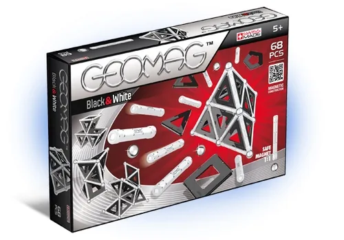 Geomag Black & White 68 elementów