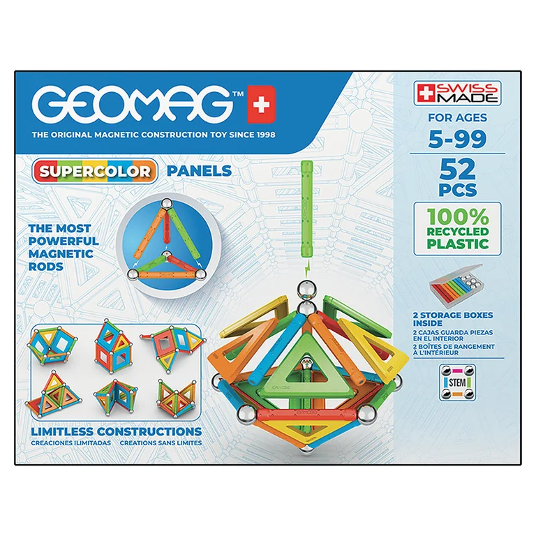 Geomag Color Recycled Plastic 52 el.