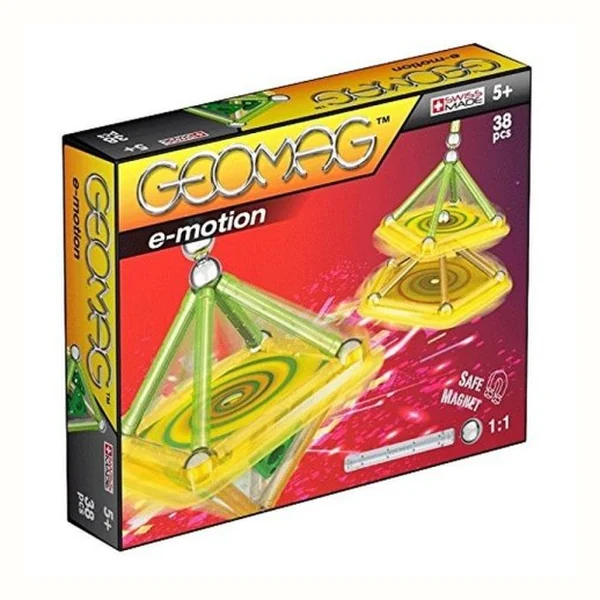 Geomag e-motion Power Spin, 38 elementów