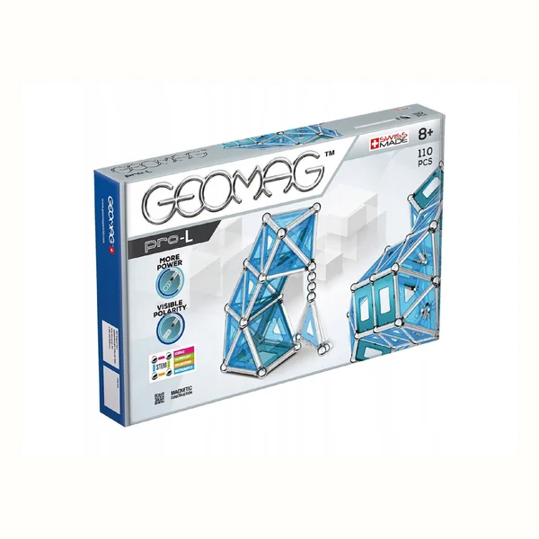 Geomag Pro-L, 110 elementów