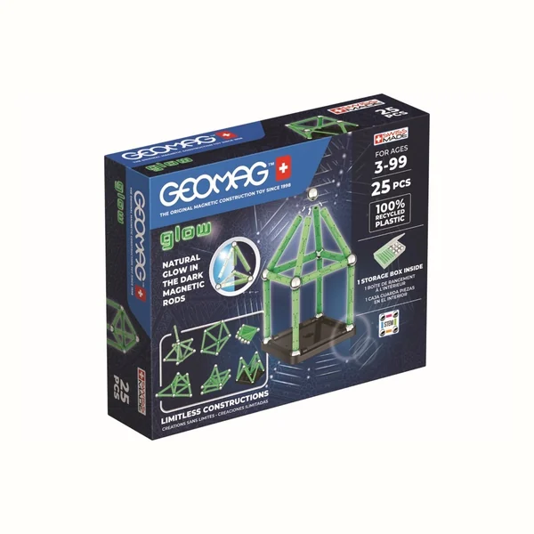 Geomag Glow, 25 elementów