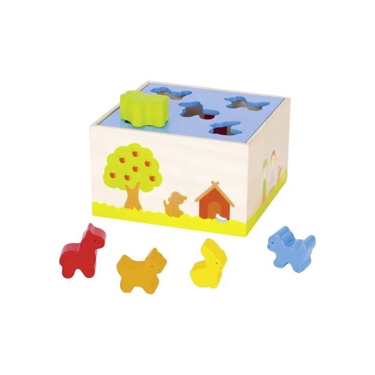 Goki Pudełko sorter z 8 kształtami