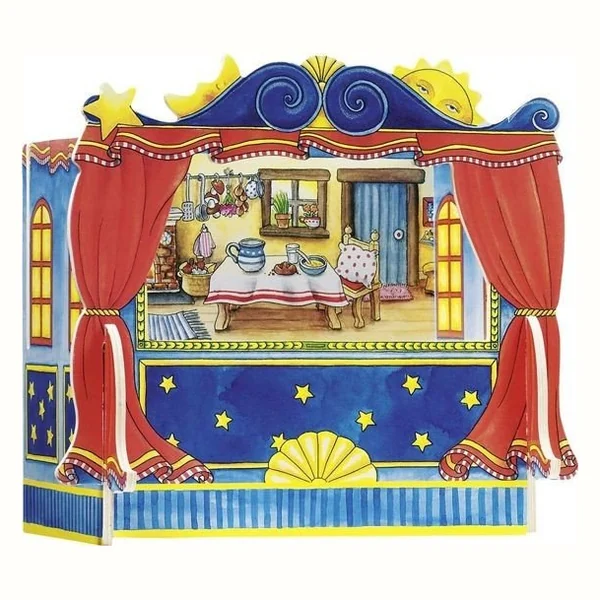 Goki Teatrzyk stolikowy drewniany (51786)