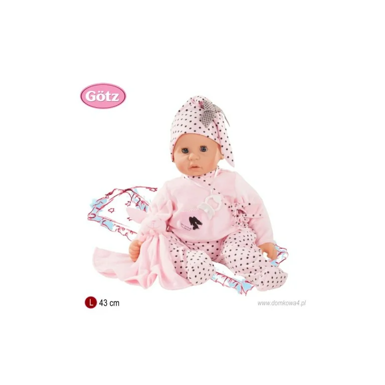 Lalka Bobas Götz Cookie 43 cm