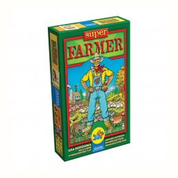 Gra Rodzinna Superfarmer Granna dla DZIECI