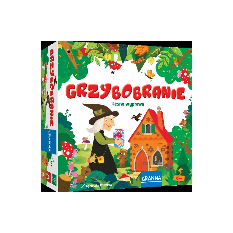 Grzybobranie. Leśna wyprawa