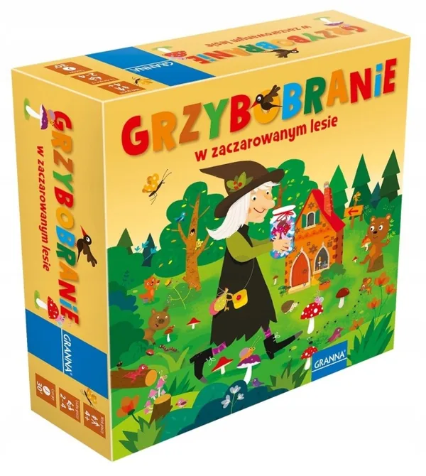 Granna Grzybobranie w zaczarowanym lesie