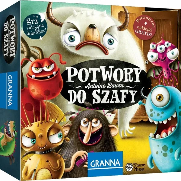 Granna Potwory do szafy