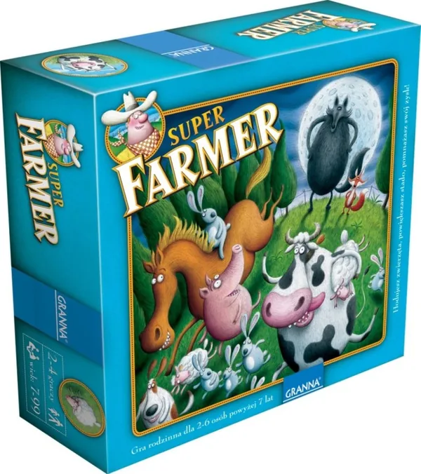 Granna Super Farmer De Luxe