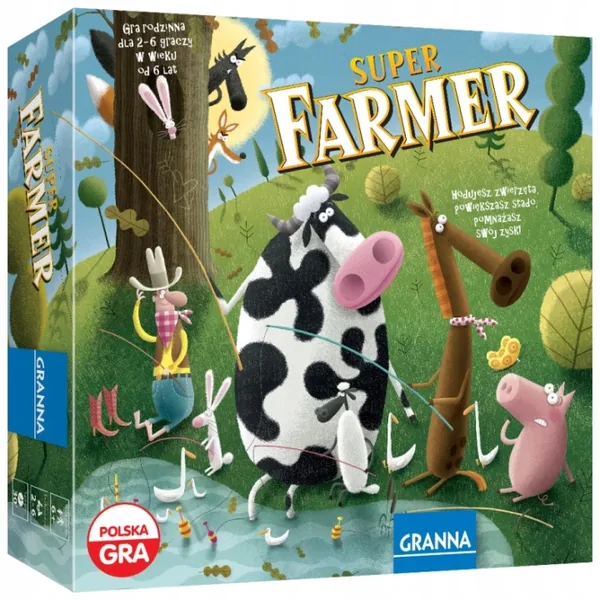 Granna Super Farmer z Rancha