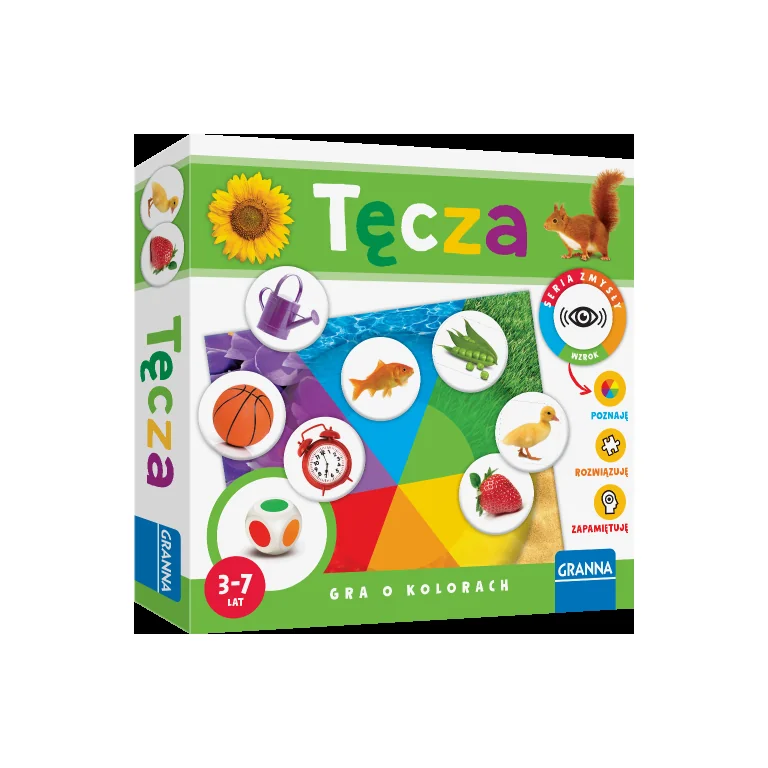 Tęcza. Gra w kolory