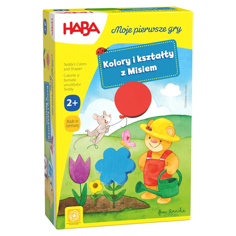 HABA Gra memory kolorów i kształtów dla maluchów