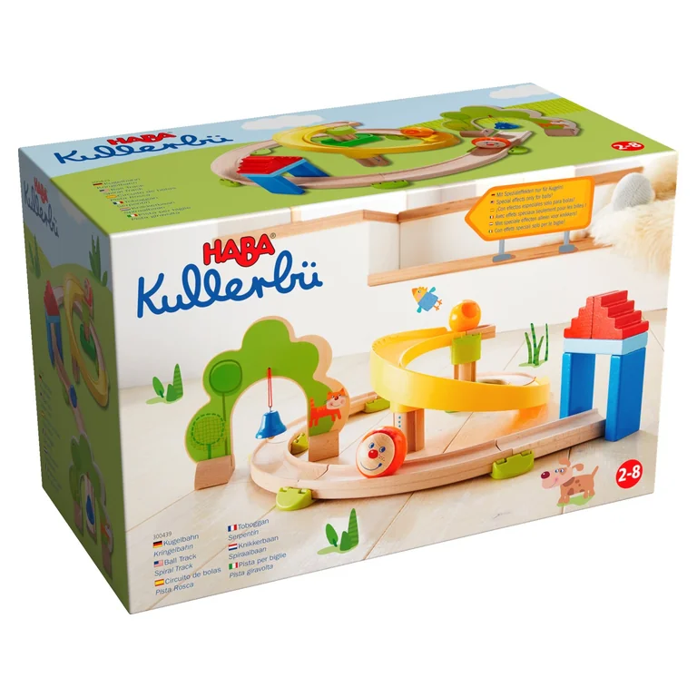 HABA Kullerbu Zestaw Rozszerzajacy Tor Kulkowy