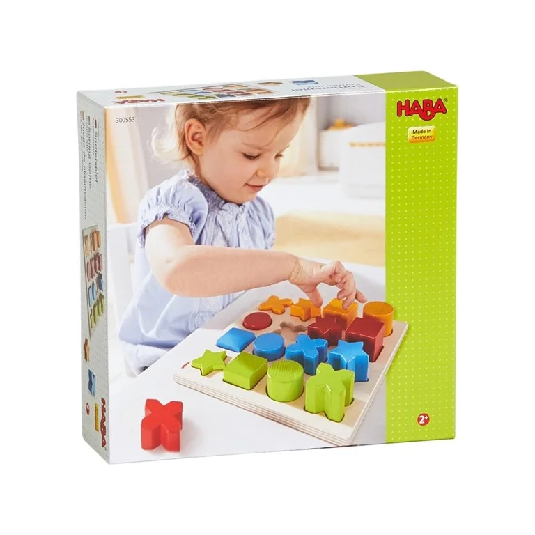 HABA Sorter Forma i Kolor, 12 kształtów