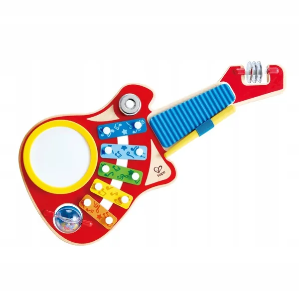 Hape Pierwsza gitara 6w1
