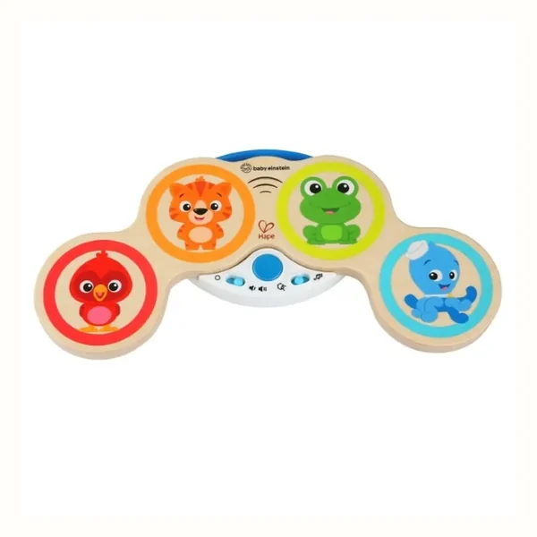 Hape Baby Einstein Magic Touch, magiczne dotykowe bębenki 800898